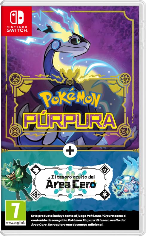 Pokémon Violet + Pack d'extension Pokémon Violet + Pack d'extension